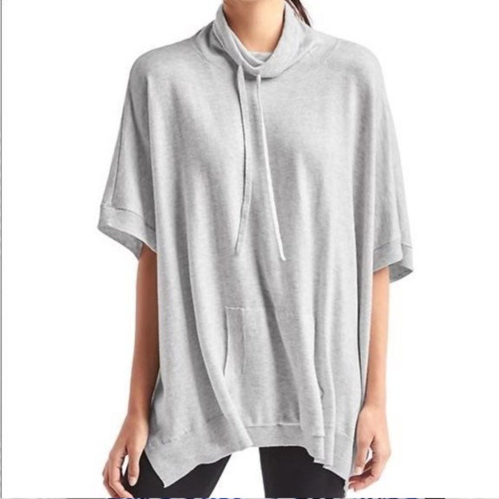 Pure Gap Body Oversized Poncho Short Sleeve Sweater - Size XS/S.